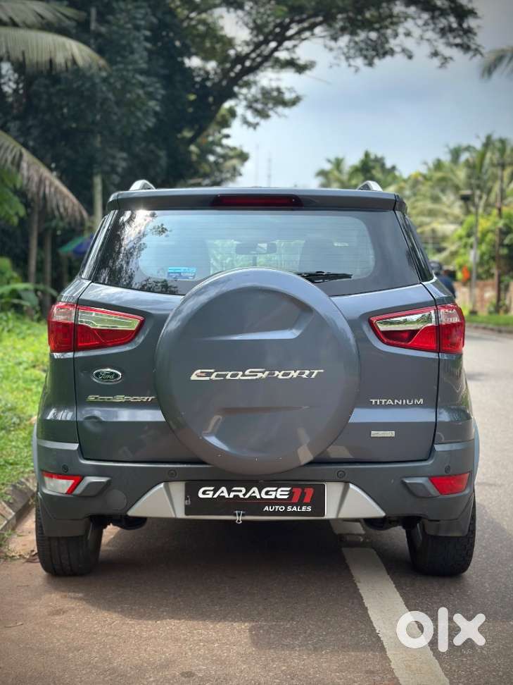Ford Ecosport 1.0 Ecoboost Titanium Plus, 2017, Petrol