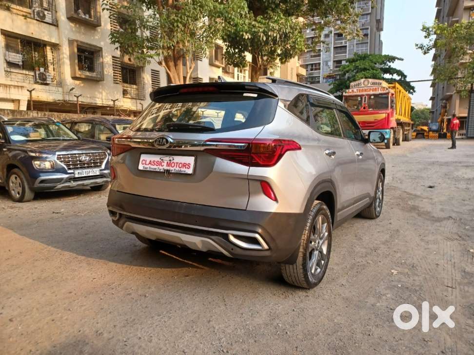 Kia Seltos Htx Ivt G, 2021, Petrol