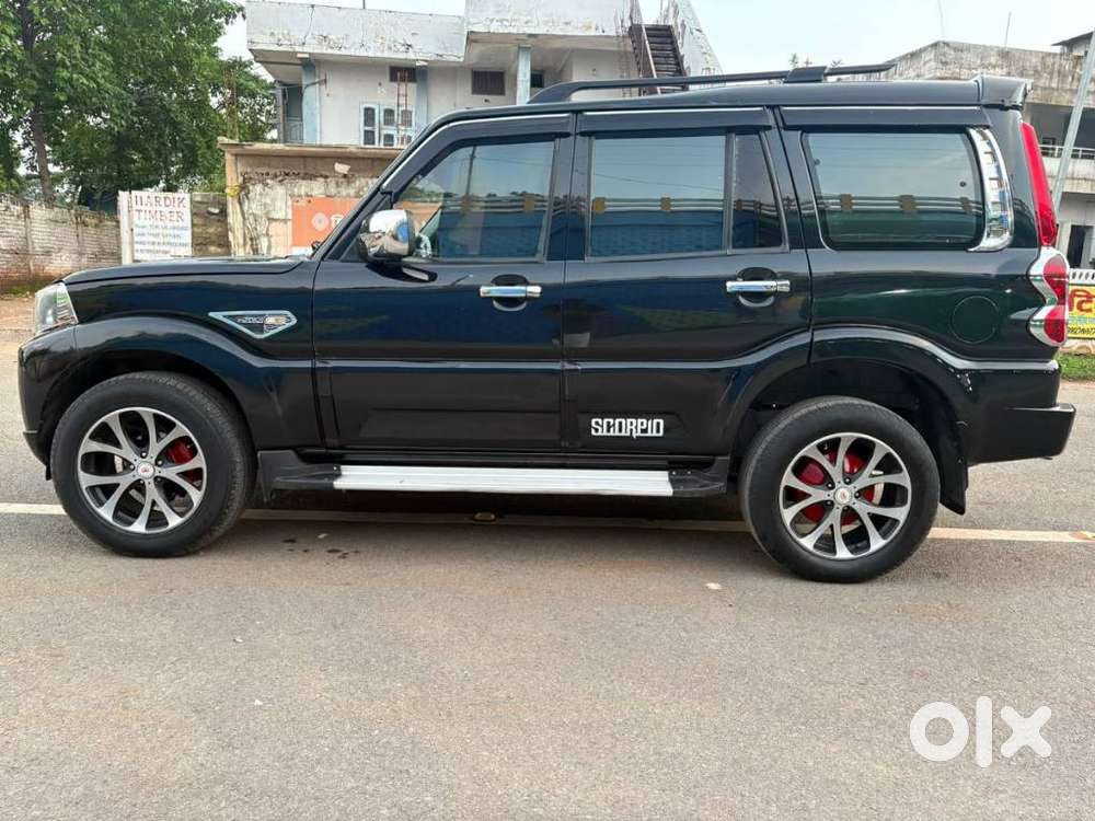 Mahindra Scorpio S3, 2018, Diesel