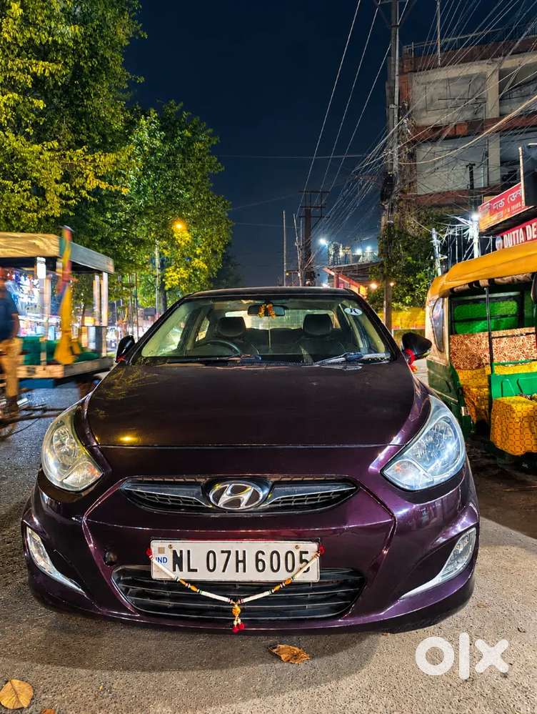 Hyundai Verna Fluidic 2013
