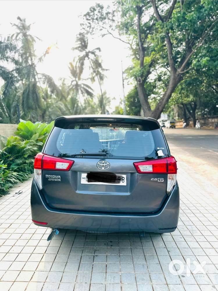 Toyota Innova Crysta G 7 Str, 2016, Diesel