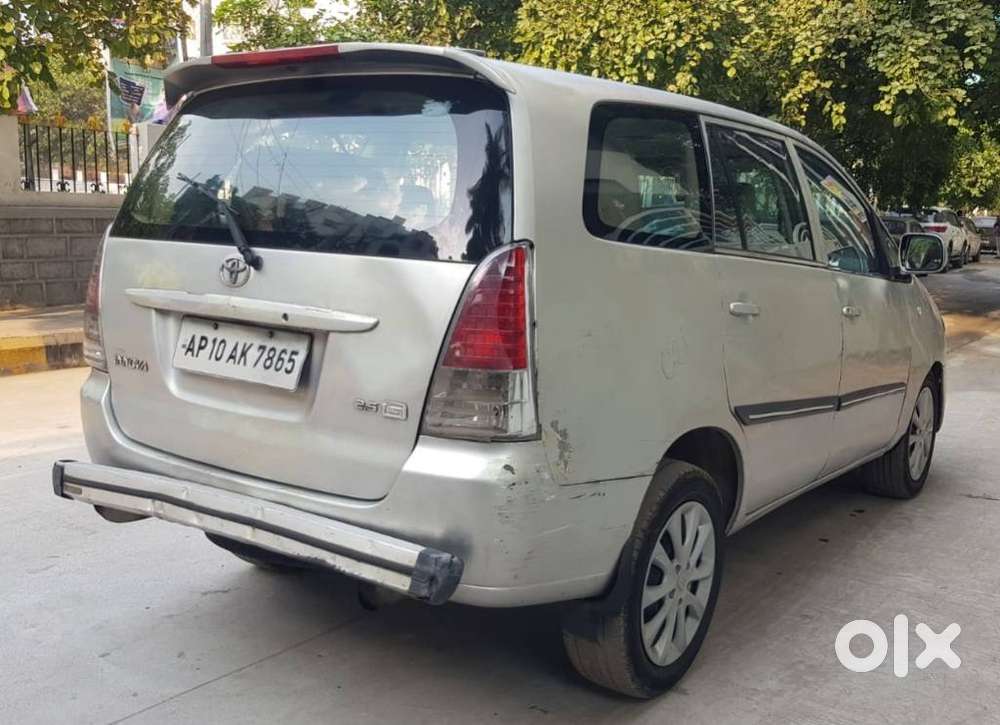 Toyota Innova 2.5 G (diesel) 8 Seater, 2007, Diesel