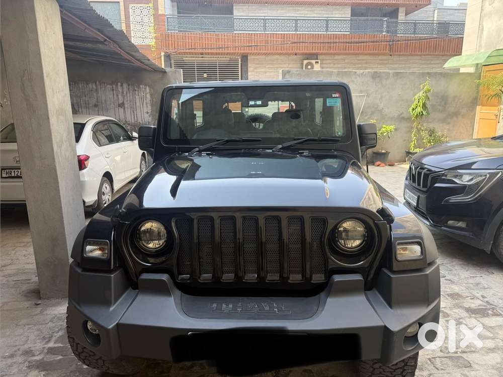 Mahindra Thar 2023 Petrol Well Maintained
