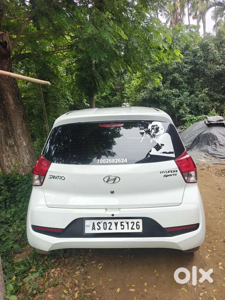 Hyundai Santro Sportz 2019