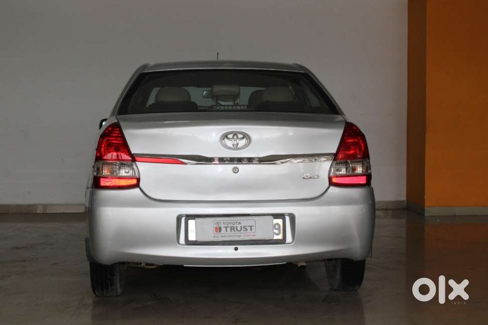 Toyota Etios Gd, 2017, Diesel