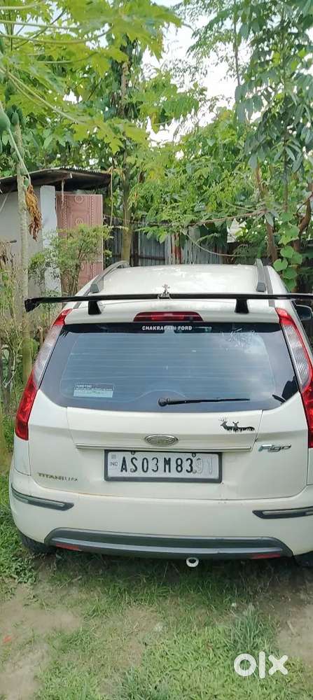 Ford Figo Titanium 2016 Petrol