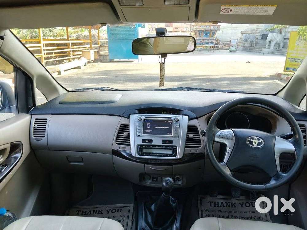 Toyota Innova 2.5 V 7 Str, 2015, Diesel