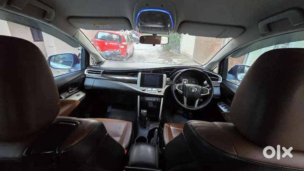 Toyota Innova Crysta Diesel 2018