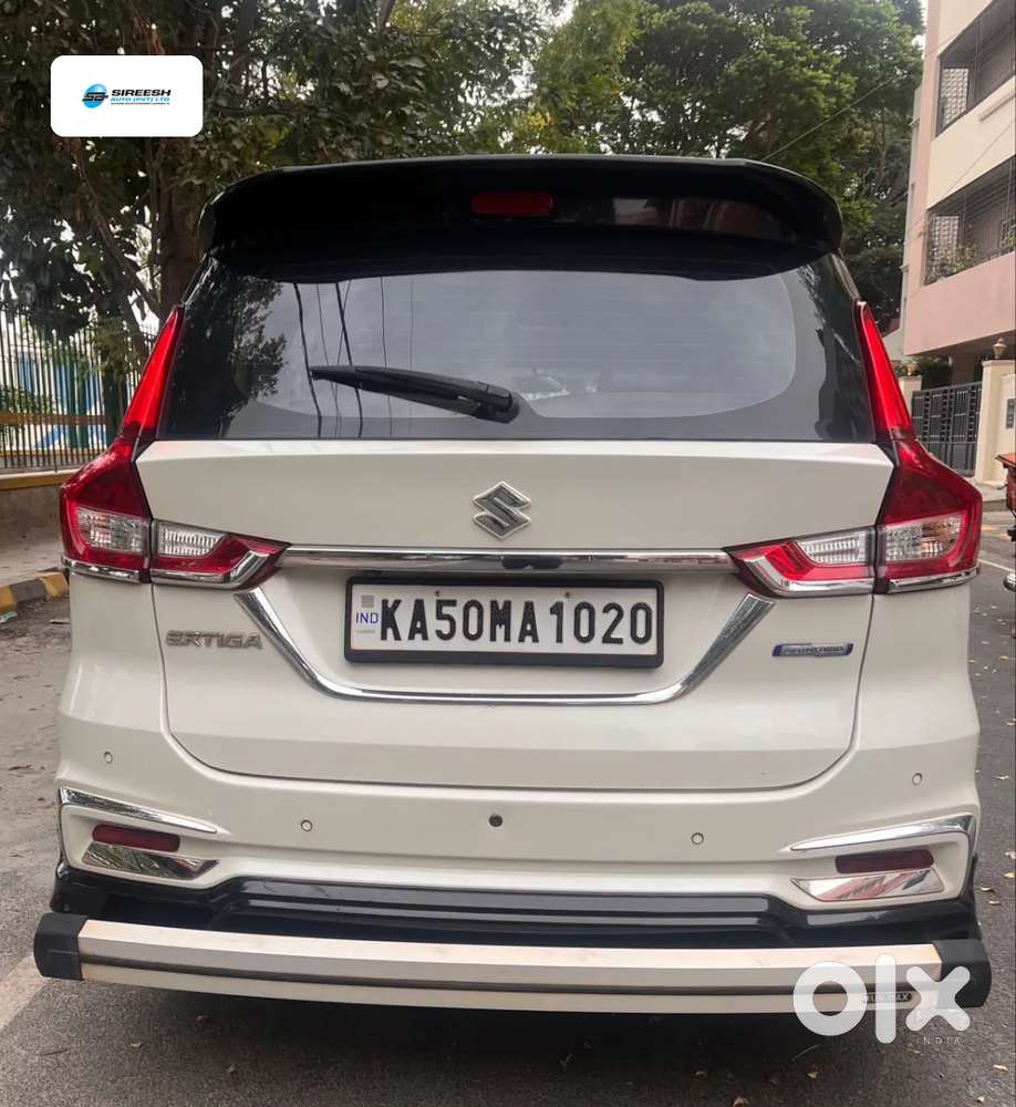 Maruti Suzuki Ertiga Zxi Plus Petrol, 2019, Petrol