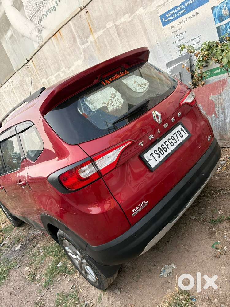 Renault Triber 2021 Petrol Well Maintained