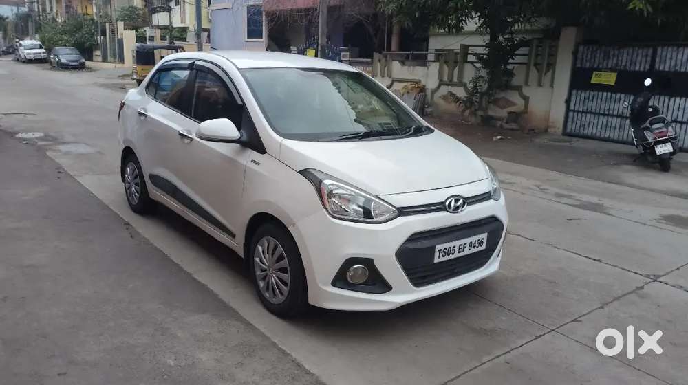 Hyundai Xcent 2015 Petrol