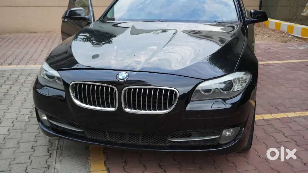 2011 Bmw 525d Diesel | Black | 1.45 Lakh Km | Well Maintained