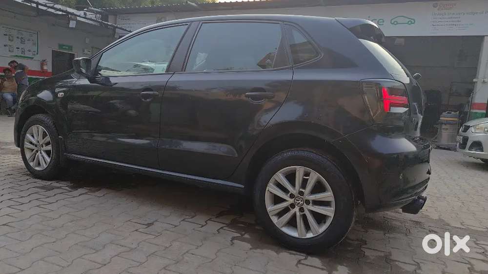 Black Vw Polo Gt Tsi 1.2