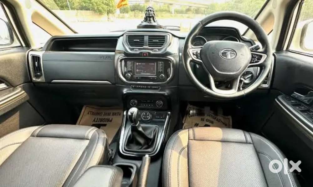 Tata Hexa 2017 Diesel Well Maintained