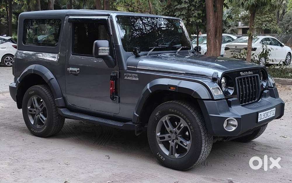Mahindra Thar Lx Hard Top Petrol At Rwd, 2023, Petrol