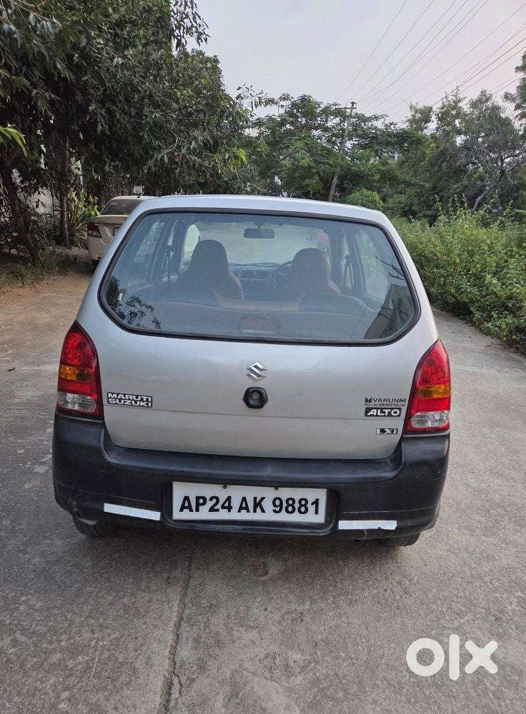 Maruti Suzuki Alto Green Lxi (cng), 2011, Petrol