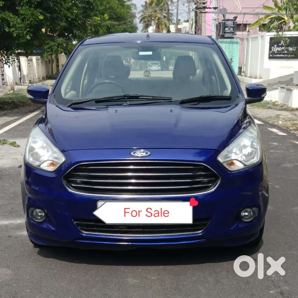 Ford Aspire Titanium Diesel
