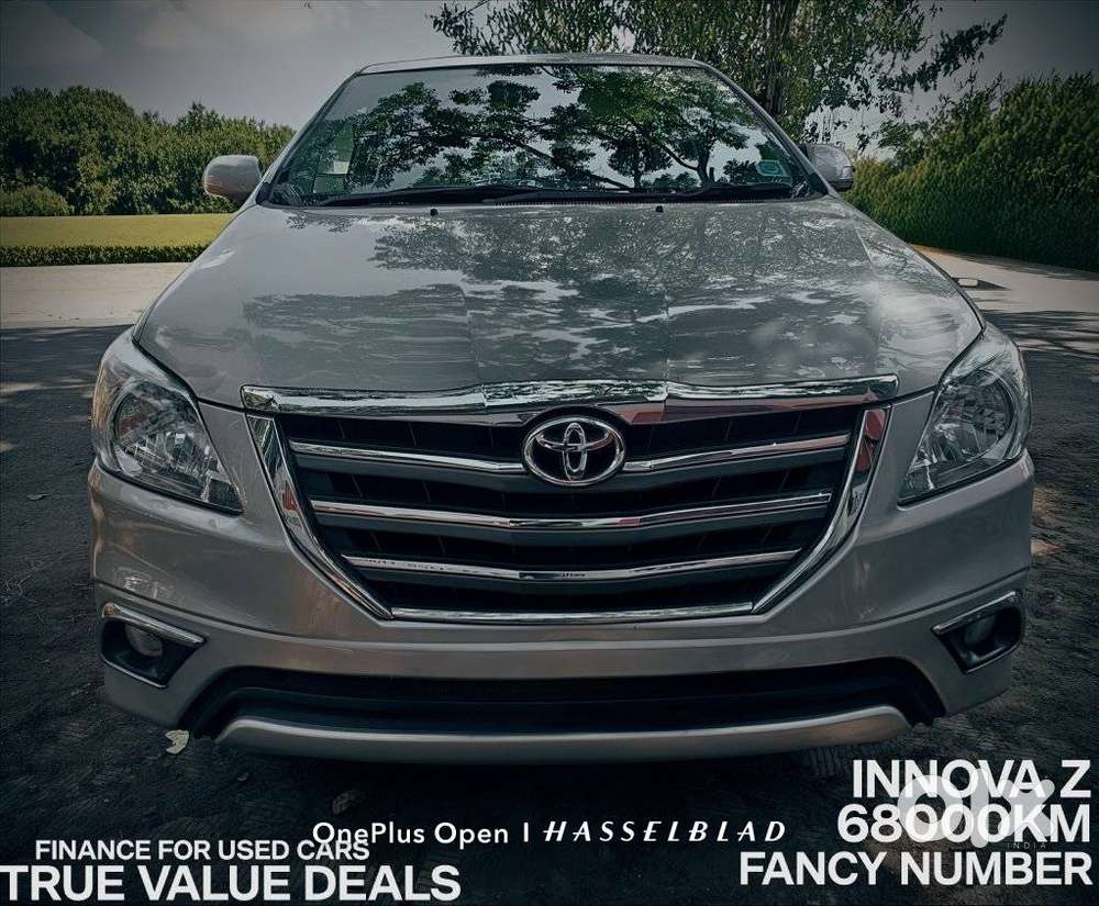 Toyota Innova 2.5 Z Diesel 7 Seater, 2014