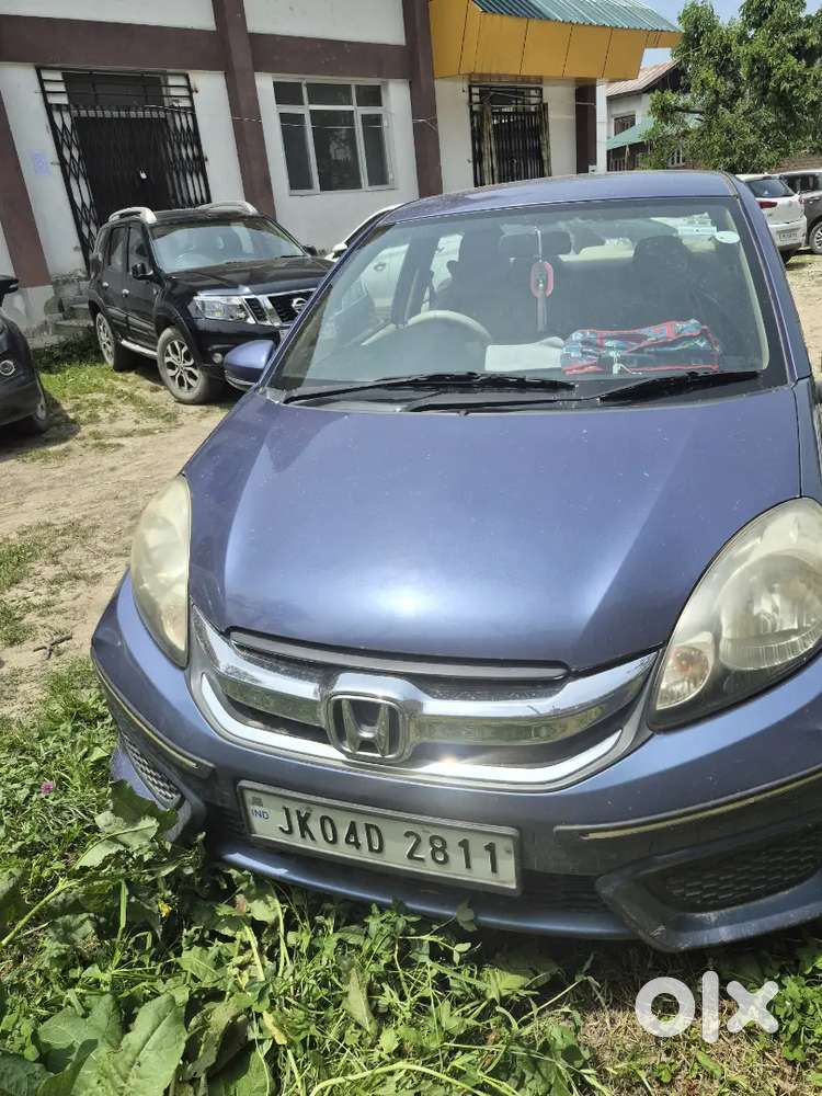 Honda Amaze 2016