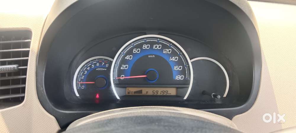 Maruti Suzuki Wagon R Vxi Bs Iv, 2018, Petrol