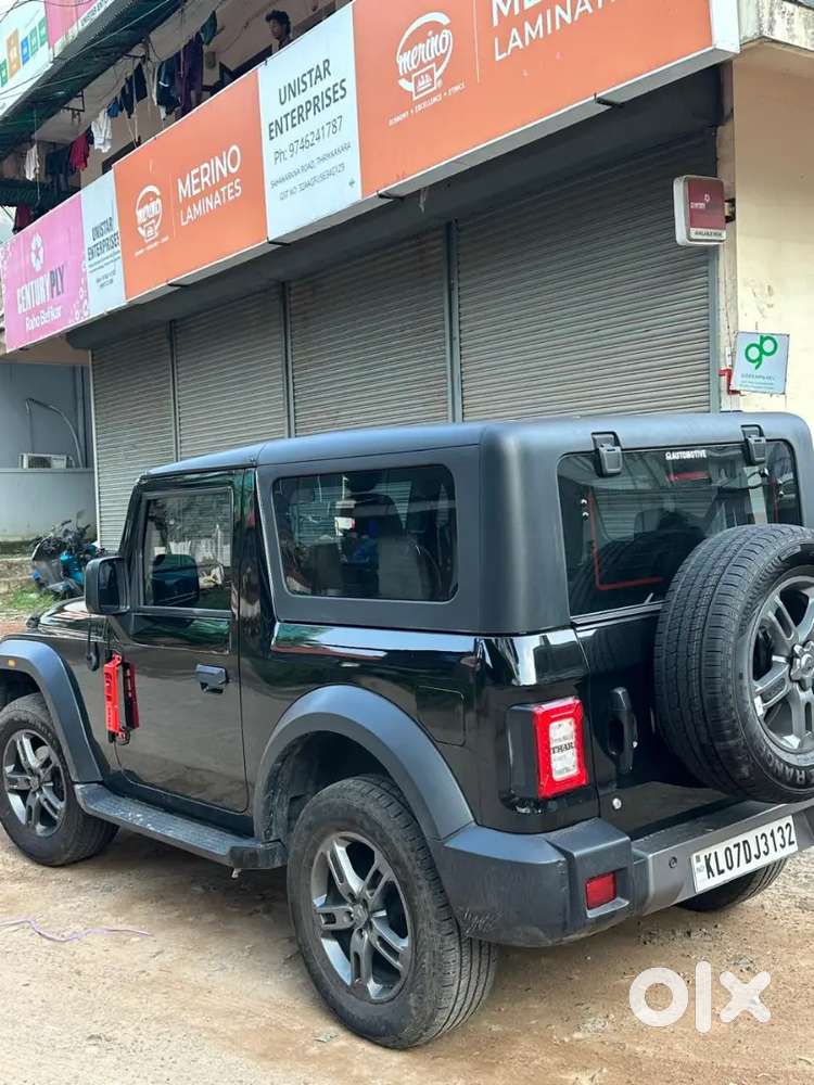 Mahindra Thar 2025 Diesel 10300 Km Driven. Single Ownership.