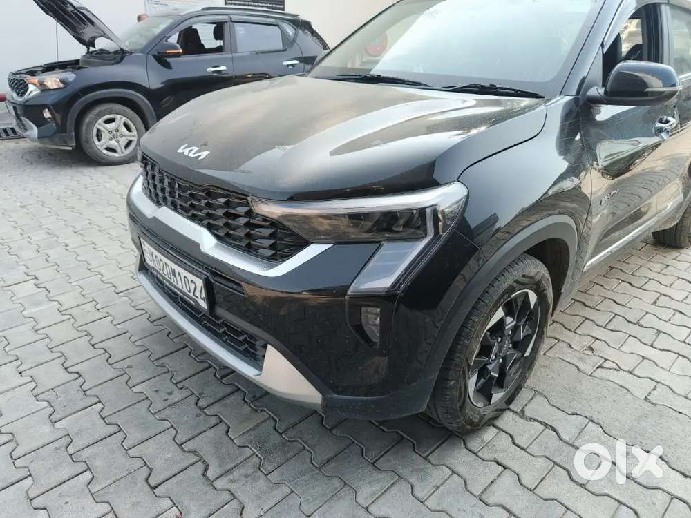 Kia Sonet Gtx Plus 2024 With Manual Transmission