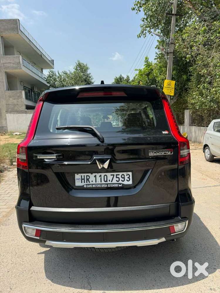 Mahindra Scorpio N Z8 Diesel At 2wd 6 Str, 2024, Diesel