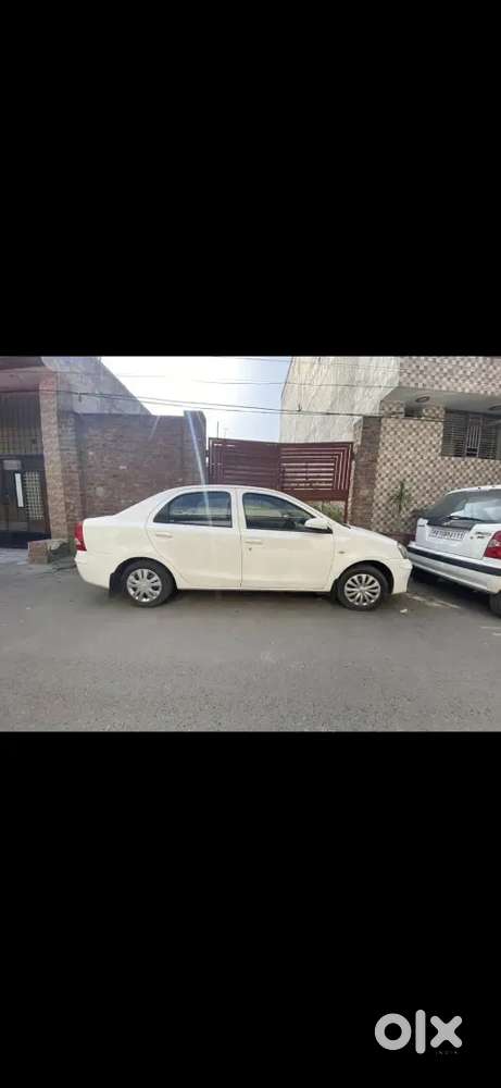Toyota Etios 2016 Cng & Hybrids 77580 Km Driven