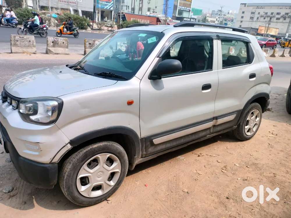 Maruti Suzuki S-presso 2020 Cng & Hybrids 38000 Km Driven Vxi Option