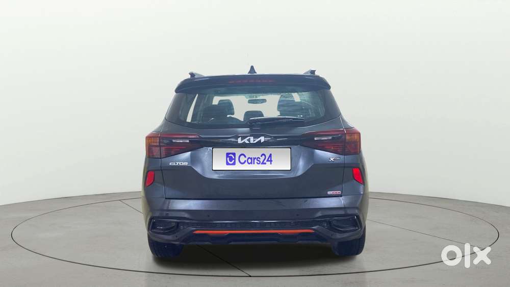Kia Seltos 1.4 X-line Dct, 2021, Petrol