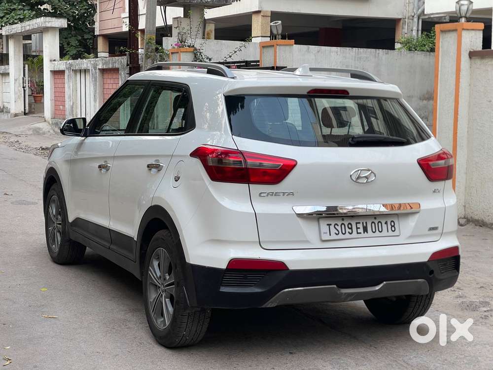 Hyundai Creta 1.6 Sx Option Diesel, 2017, Diesel