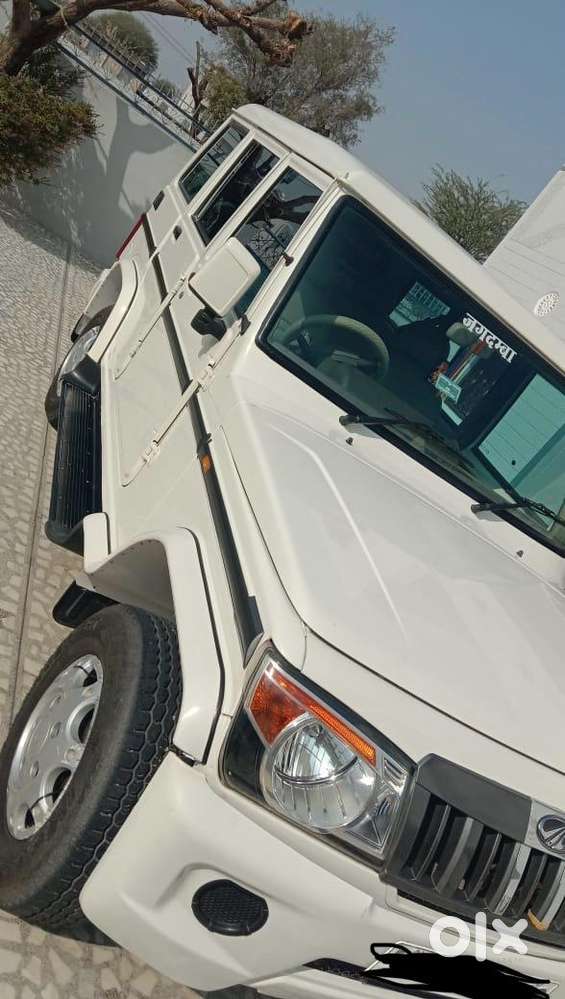 Mahindra Bolero 2018 Diesel Well Maintained