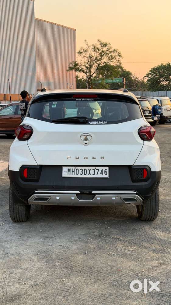 Tata Punch Accomplished Amt, 2022, Petrol