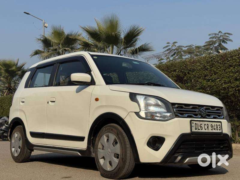 Maruti Suzuki Wagon R 1.0, 2019, Petrol