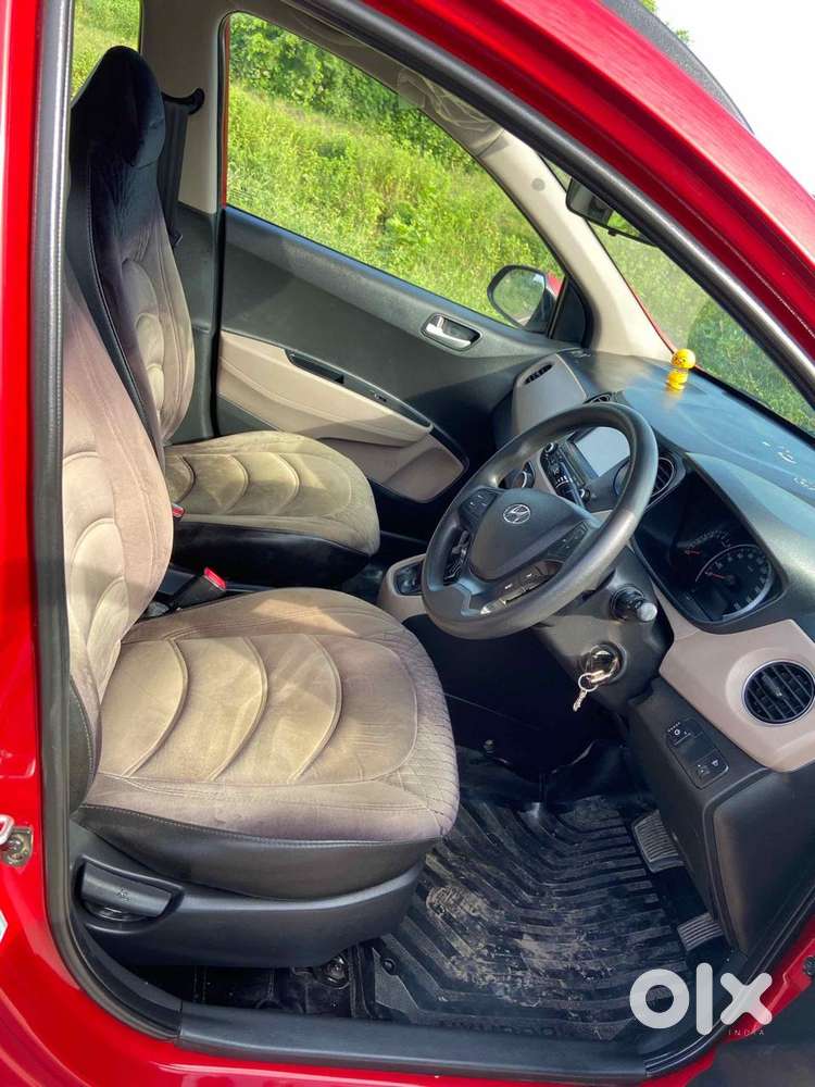 Hyundai Grand I10 1.2 Kappa Sportz Option At, 2017, Petrol