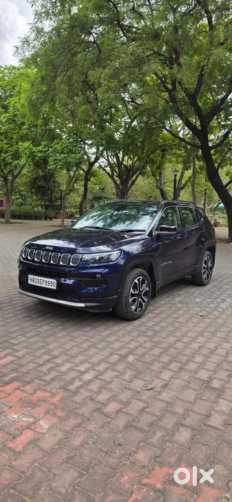 Jeep Compass 2.0 Limited Option 4x4, 2021, Diesel