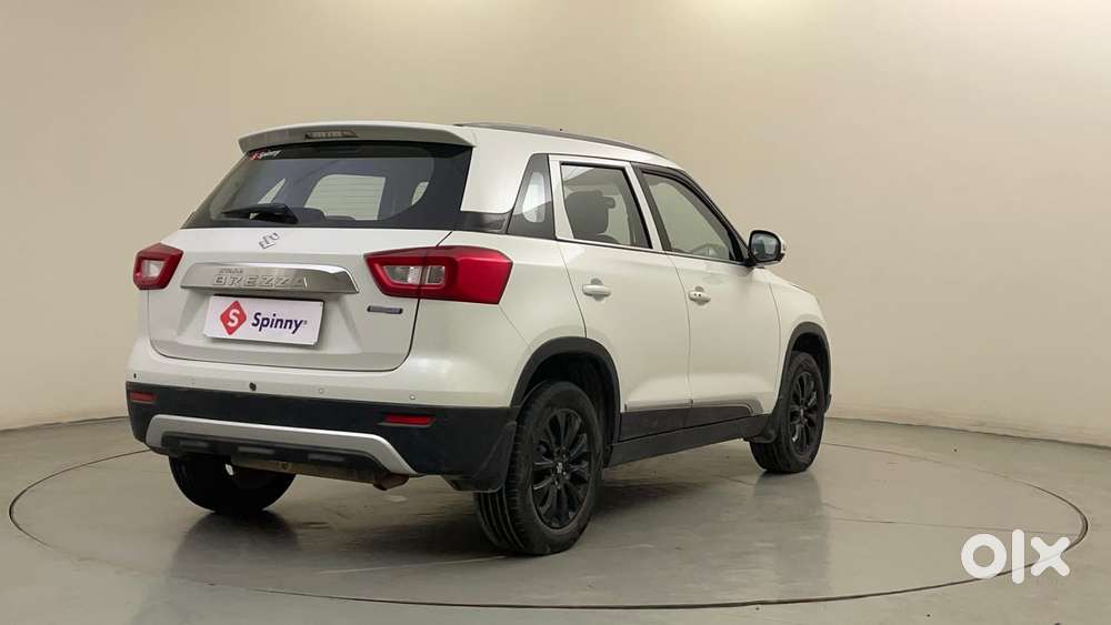 Maruti Suzuki Vitara Brezza 1.5 Zxi At, 2021, Petrol