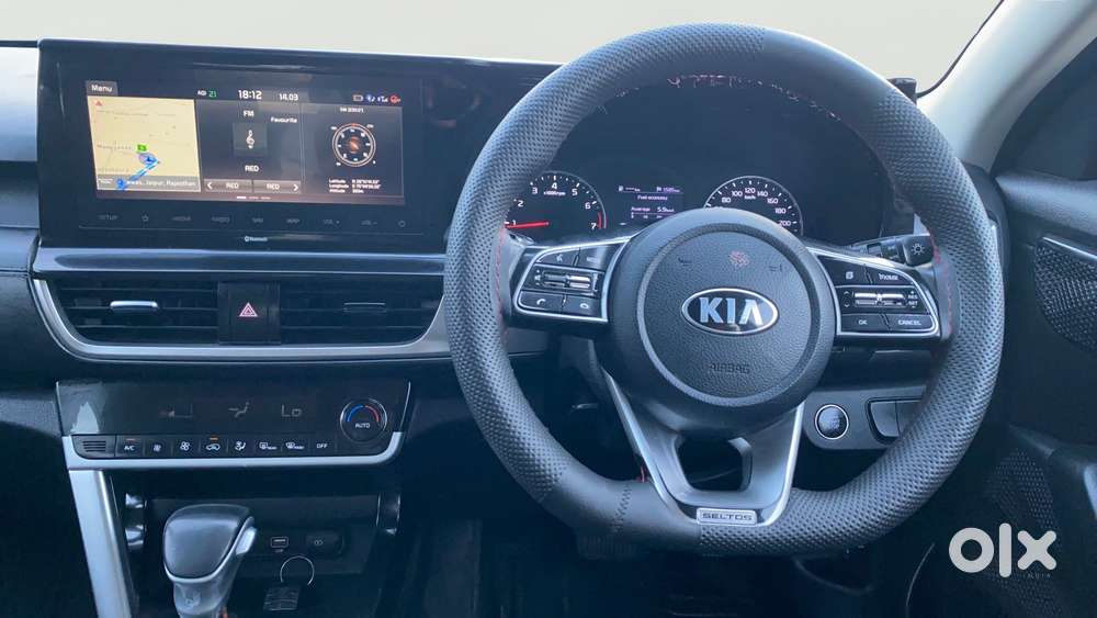 Kia Seltos 1.5 Htx Ivt Petrol Anniversary Edition, 2021, Petrol