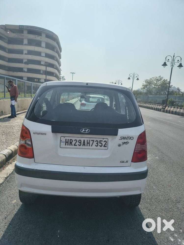 Hyundai Santro Xing Gls, 2014, Cng & Hybrids