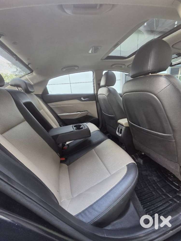 Hyundai Verna 1.5 Sx (o) Diesel At, 2021, Diesel