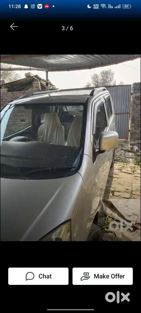 Maruti Suzuki Wagon R Flex Fuel 2015