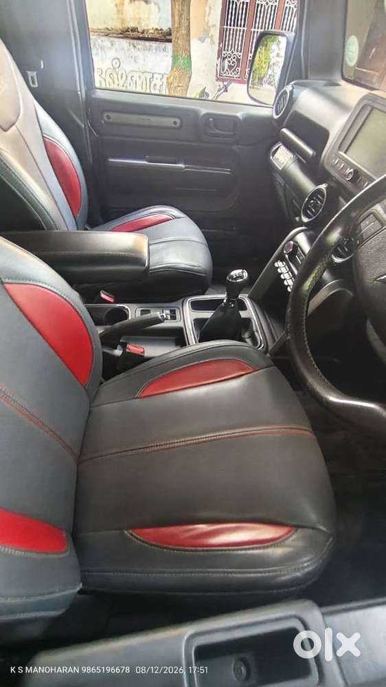Mahindra Thar, 2023, Diesel