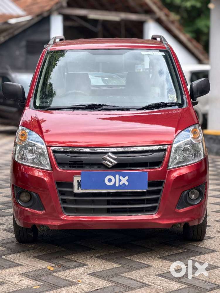 Maruti Suzuki Wagon R Lxi Bs Iv, 2016, Petrol