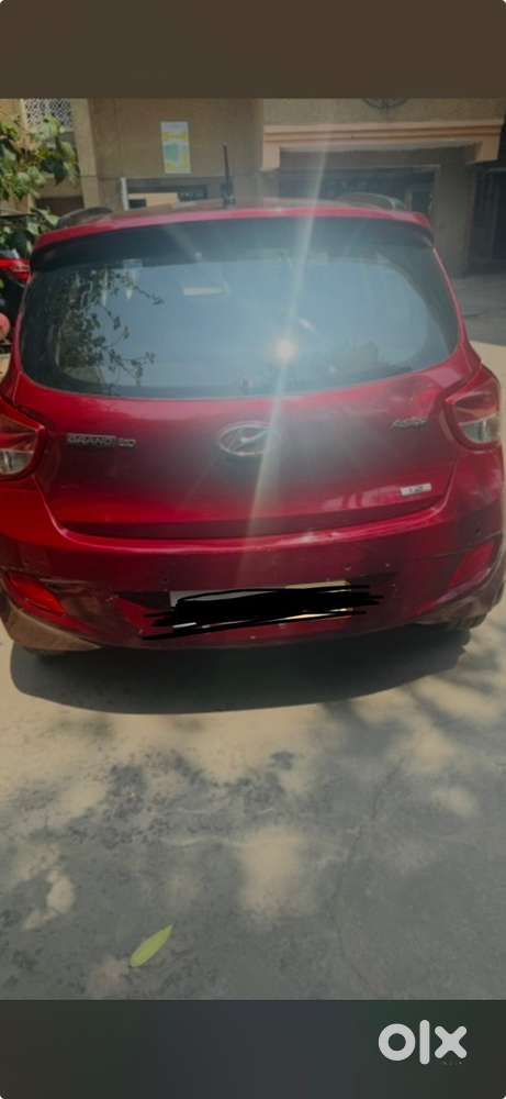 Hyundai Grand I10 2013 Petrol