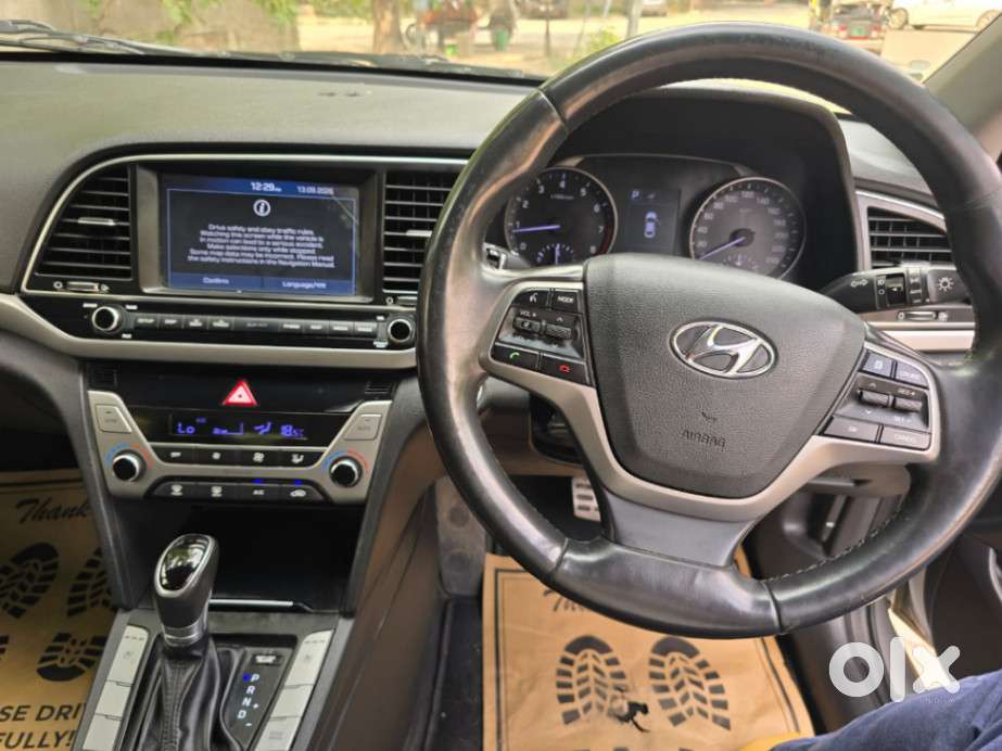 Hyundai Elantra 2.0 Sx Option At, 2016, Petrol