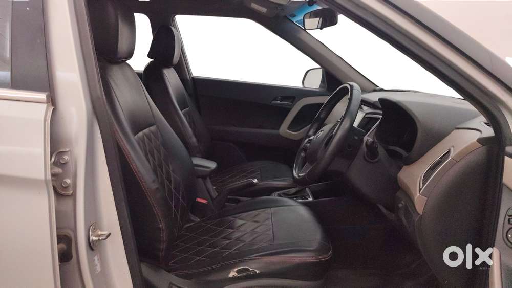 Hyundai Creta 1.6 Sx Plus Petrol At, 2017, Petrol