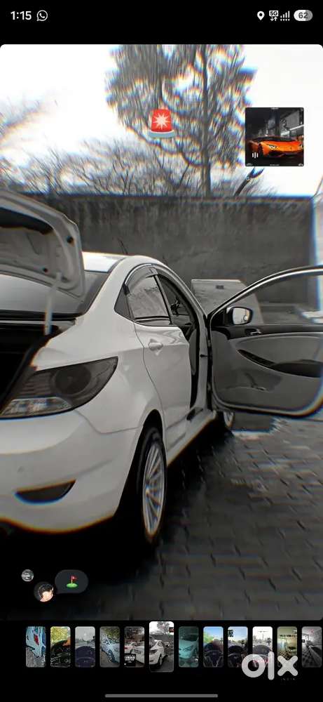 Hyundai Verna Fluidic 2012
