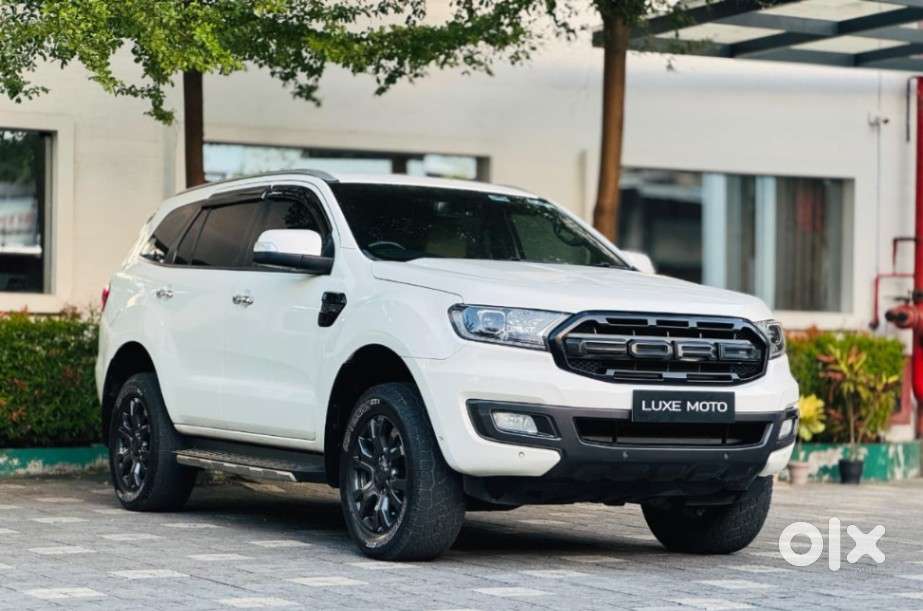Ford Endeavour Titanium Plus 4x4, 2021, Diesel