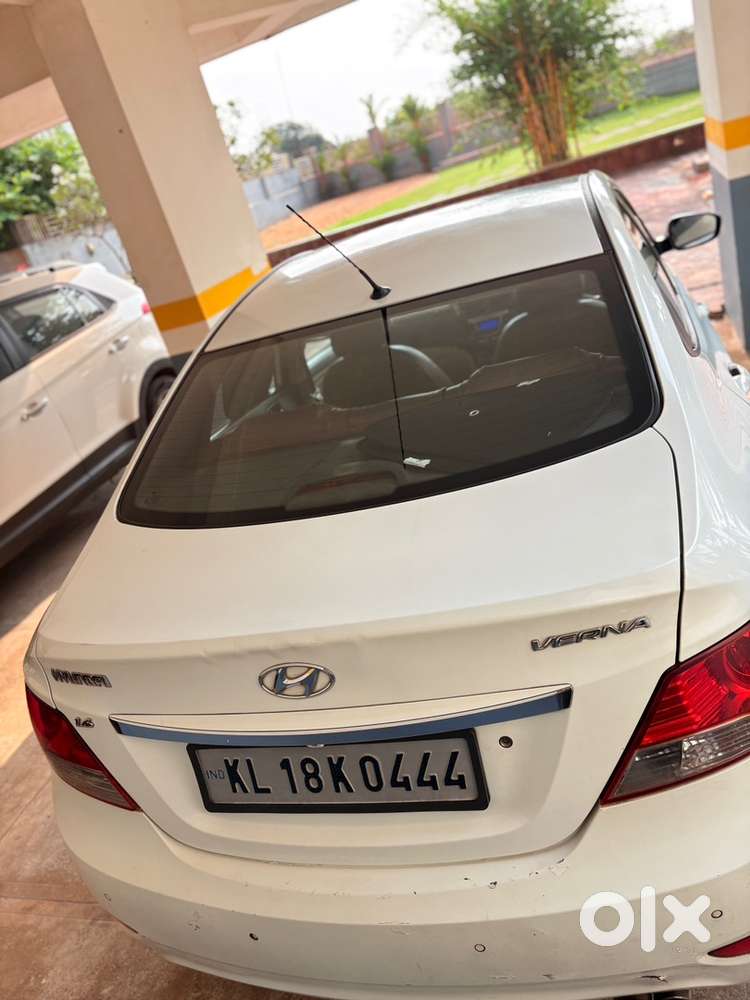 Hyundai Verna Diesel 2012
