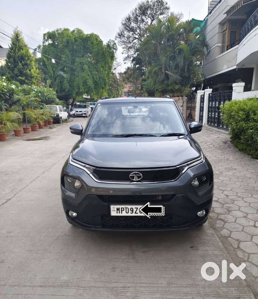 Tata Punch Camo Accomplished Mt, 2022, Petrol